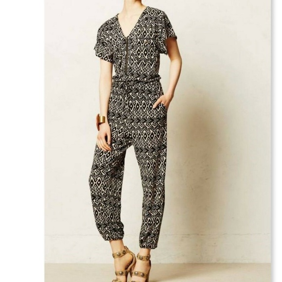 Anthropologie Pants - Anthropologie Corey Lynn Calter Printed Jumpsuit